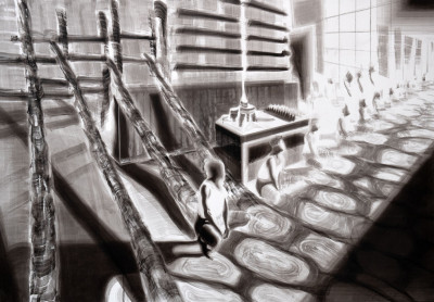 Academie Arendonk opleiding volwassenen Deeltijds Kunstonderwijs DKO Beeldende en Audiovisuele Kunsten BAK langlopende studierichting 4de graad optie Schilderkunst