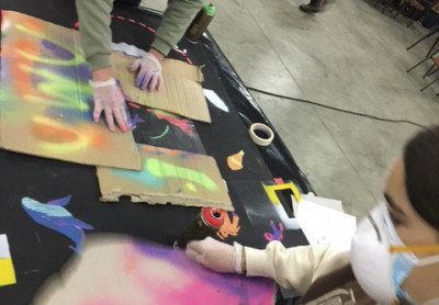 Academie Arendonk Deeltijds Kunstonderwijs DKO Beeldende en Audiovisuele Kunsten BAK nieuws ArenDONKER licht op