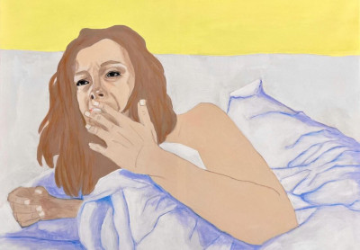 Academie Arendonk Deeltijds Kunstonderwijs DKO Beeldende en Audiovisuele Kunsten BAK nieuws HAL tentoonstelling alumni Winny Fast In bed