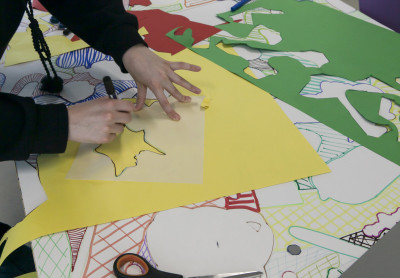 Academie Arendonk Deeltijds Kunstonderwijs DKO Beeldende en Audiovisuele Kunsten BAK nieuws project Collectieve improvisatiemachine Kristof Van Gestel