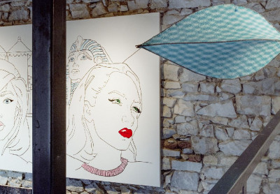 Academie Arendonk Deeltijds Kunstonderwijs DKO Beeldende en Audiovisuele Kunsten BAK nieuws tentoonstelling leraars Victoria Parvanova