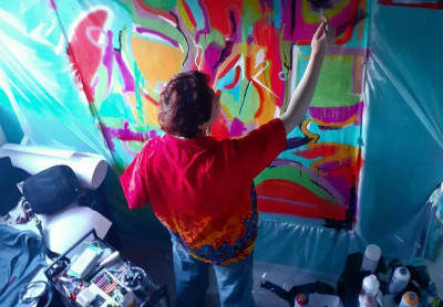 Academie Arendonk Deeltijds Kunstonderwijs DKO Beeldende en Audiovisuele Kunsten BAK nieuws tentoonstelling leraars familie Van Gorp