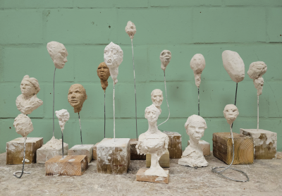 Academie Arendonk Deeltijds Kunstonderwijs DKO Beeldende en Audiovisuele Kunsten BAK vak Beeldhouwen en Ruimtelijke kunst gratis proefles zaterdag 30 augustus 2025