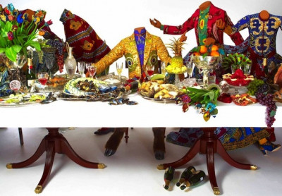 Academie Arendonk Deeltijds Kunstonderwijs DKO Beeldende en Audiovisuele Kunsten BAK vak Kunst en Cultuur Anne Kegels themales De kunst van het ensceneren