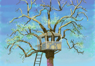 Academie Arendonk Deeltijds Kunstonderwijs DKO Beeldende en Audiovisuele Kunsten BAK vak Kunst en Cultuur Anne Kegels themales Hockney