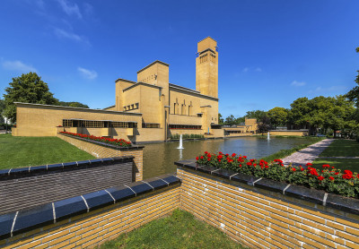 Academie Arendonk Deeltijds Kunstonderwijs DKO Beeldende en Audiovisuele Kunsten BAK vak Kunst en Cultuur Anne Kegels themales Kubistische architectuur