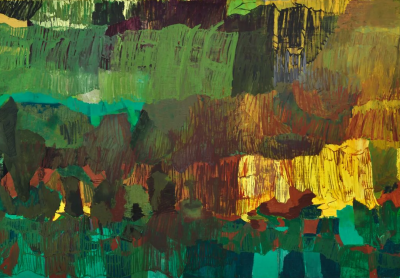 Academie Arendonk Deeltijds Kunstonderwijs DKO Beeldende en Audiovisuele Kunsten BAK vak Kunst en Cultuur themales Het schilderproces