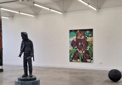 Academie Arendonk Deeltijds Kunstonderwijs DKO Beeldende en Audiovisuele Kunsten tentoonstelling leerkrachten Alexandra Puscas