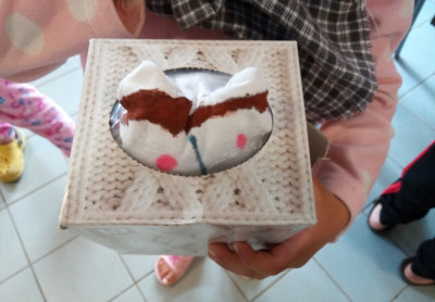 Academie Arendonk Deeltijds Kunstonderwijs DKO Beeldende en Audiovisuele Kunst Nieuws_Warme-wensen-box