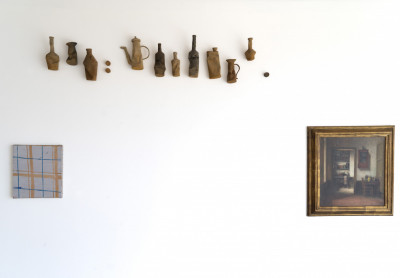 Galerie NZ dependance Academie Arendonk Deeltijds Kunstonderwijs DKO Beeldende en Audiovisuele Kunsten BAK expo OOST WEST, THUIS best 27 september 9 november 2025