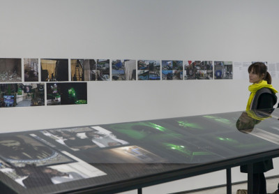 Galerie NZ dependance Academie Arendonk Deeltijds Kunstonderwijs DKO Beeldende en Audiovisuele Kunsten BAK expo Saccade Els Vanden Meersch 16 november 14 december 2019