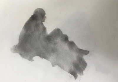 Academie Arendonk_levend model_focus tekenen_20-21