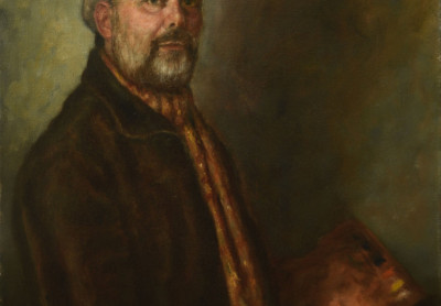 Zelfportret Op 52 Jarige Leeftijd Ii