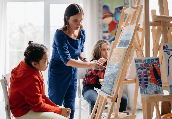 Academie Arendonk Deeltijds Kunstonderwijs DKO Beeldende en Audiovisuele Kunsten BAK vacatures