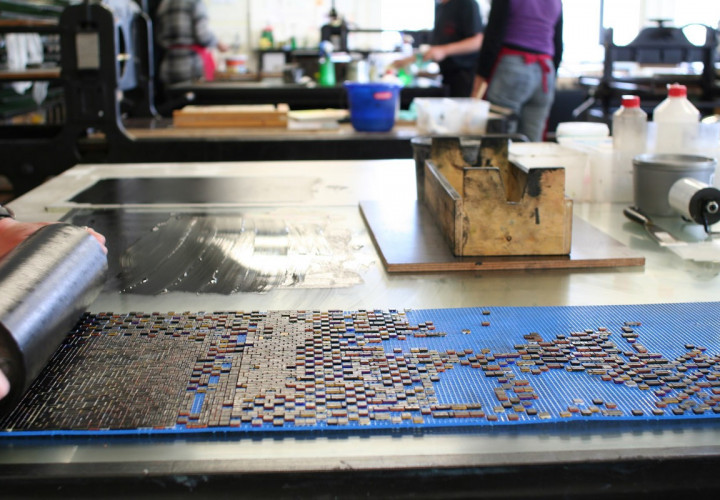 Academie Arendonk opleiding volwassenen Deeltijds Kunstonderwijs DKO Beeldende en Audiovisuele Kunsten BAK langlopende studierichting 4de graad optie Grafiekkunst