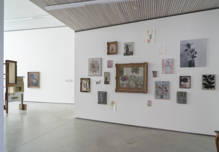 Galerie NZ dependance Academie Arendonk Deeltijds Kunstonderwijs DKO Beeldende en Audiovisuele Kunsten BAK expo OOST WEST, THUIS best 27 september 9 november 2025