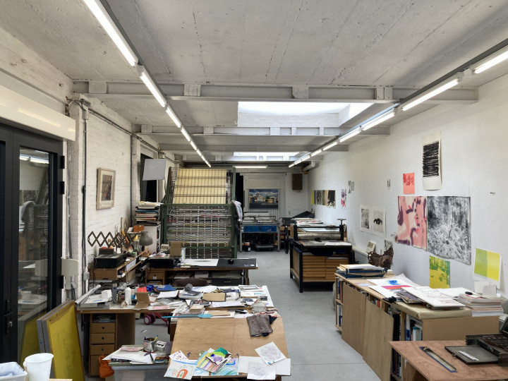 Academie Arendonk Deeltijds Kunstonderwijs DKO Beeldende en Audiovisuele Kunsten tentoonstelling leerkrachten Chris Van der Veken soba16