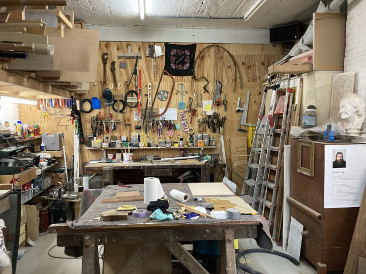 Academie Arendonk Deeltijds Kunstonderwijs DKO Beeldende en Audiovisuele Kunsten tentoonstelling leerkrachten Chris Van der Veken soba16