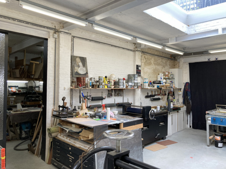 Academie Arendonk Deeltijds Kunstonderwijs DKO Beeldende en Audiovisuele Kunsten tentoonstelling leerkrachten Chris Van der Veken soba16