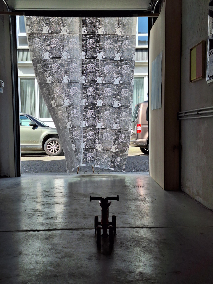 Academie Arendonk Deeltijds Kunstonderwijs DKO Beeldende en Audiovisuele Kunsten tentoonstelling leerkrachten Chris Van der Veken soba16