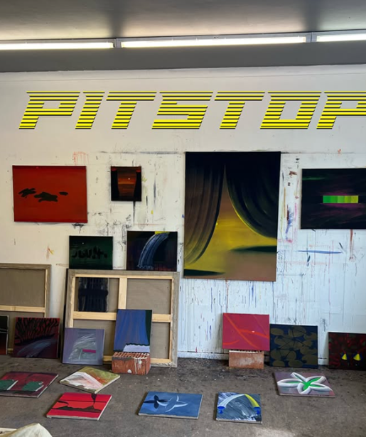 Academie Arendonk Deeltijds Kunstonderwijs DKO Beeldende en Audiovisuele Kunsten tentoonstelling leerkrachten Witold Vandenbroeck Pitstop