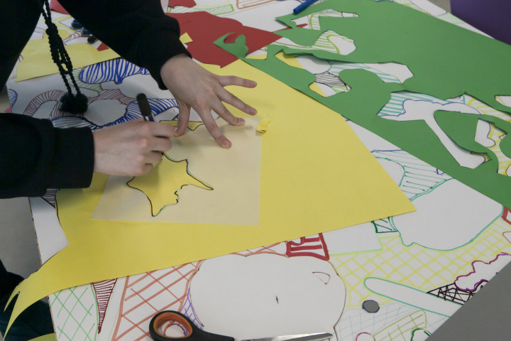 Collectieve improvisatiemachine, 2019