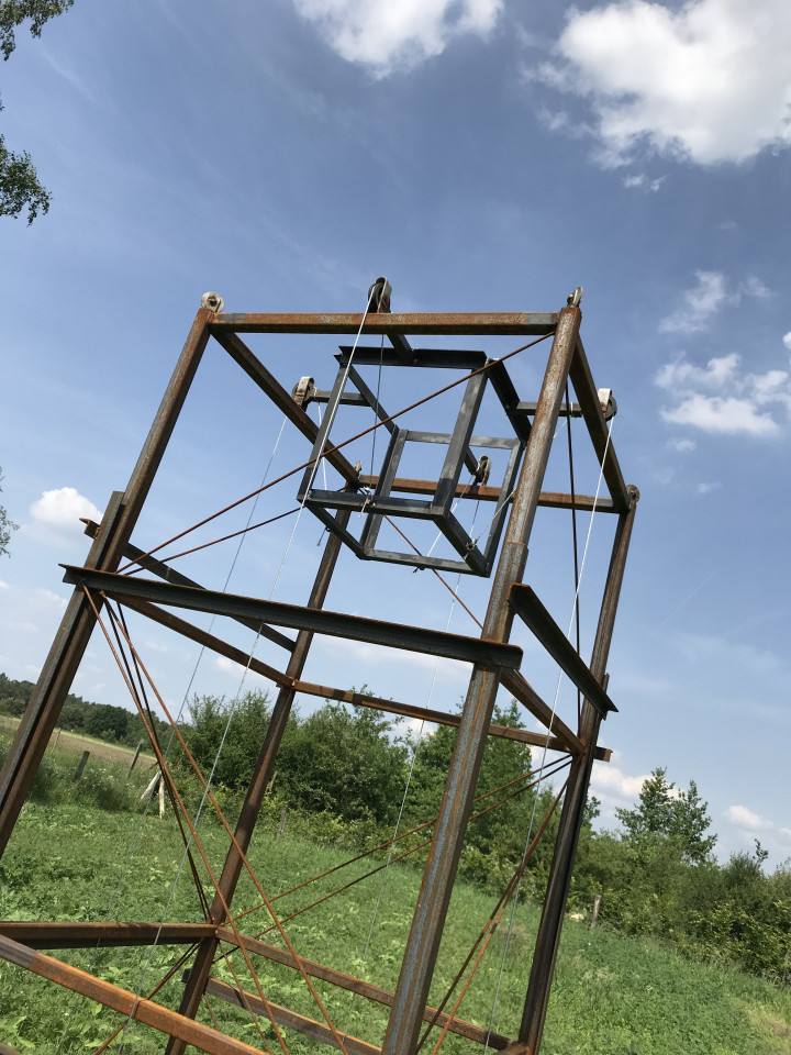 Academie Arendonk Deeltijds Kunstonderwijs DKO Beeldende en Audiovisuele Kunsten BAK nieuws project Kunst in t Veld fietsroute 2018