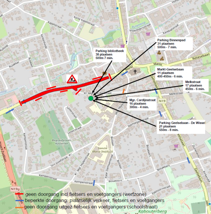 Academie-Arendonk_Deeltijds-Kunstonderwijs_DKO_Beeldende-en-Audiovisuele-Kunsten_BAK_nieuws_wegenwerken-Kasterlee_omleiding