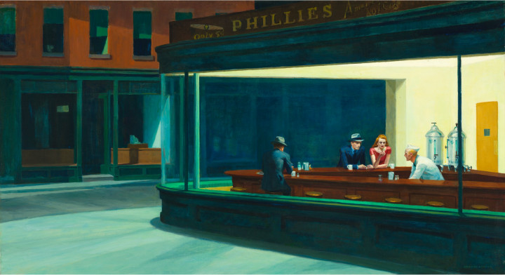 docu 'Edward Hopper' 6-10/05/2025