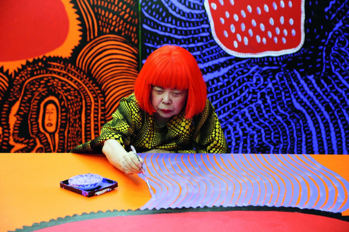 Academie Arendonk Deeltijds Kunstonderwijs DKO Beeldende en Audiovisuele Kunsten BAK vak Kunst en Cultuur themales Kusama Yayoi