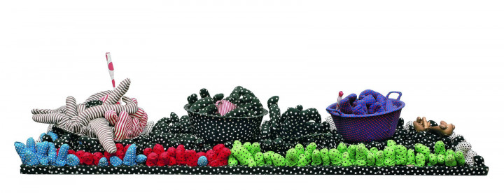 'Yayoi Kusama – grensverleggende kunstenaar' 08/09- 12/09