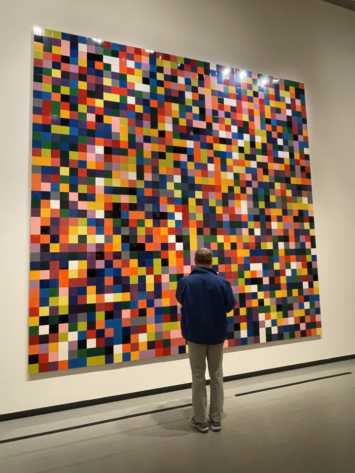 Academie Arendonk Deeltijds Kunstonderwijs DKO Beeldende en Audiovisuele Kunsten BAK vak Kunst en Cultuur themales Gerhard Richter