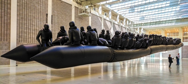 Academie Arendonk Deeltijds Kunstonderwijs DKO Beeldende en Audiovisuele Kunsten BAK vak Kunst en Cultuur themales Activisme in de kunst