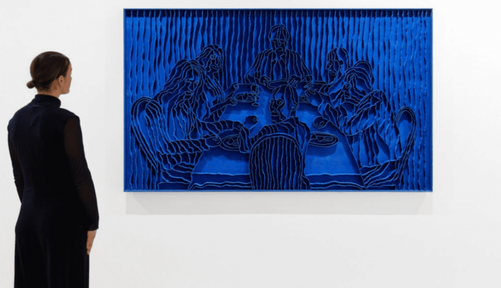 'Blauw, wit, goud en zwart' 19/05-23/05