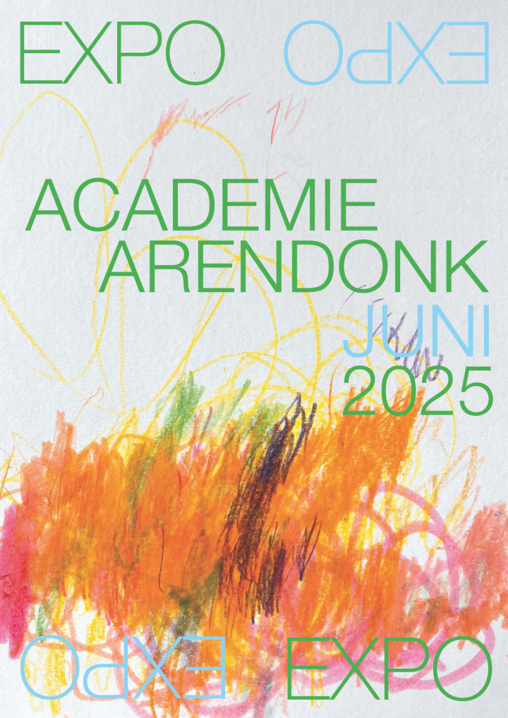 Academie Arendonk_flyer_eindejaar tentoonstelling_expo 2025_21 22 24 en 25 juni