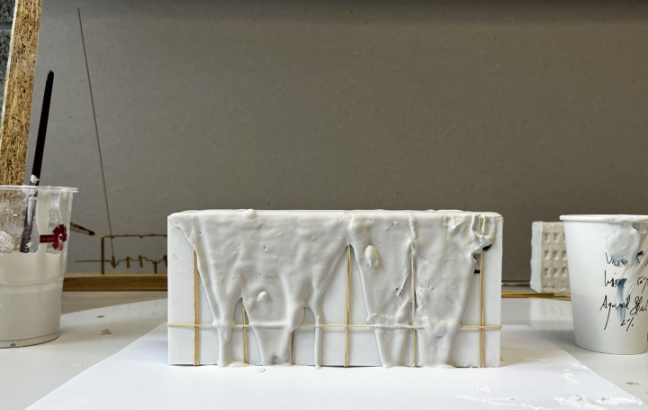 Academie Arendonk hoofdvestigingsplaats opleiding jongeren Deeltijds Kunstonderwijs DKO Beeldende en Audiovisuele Kunsten BAK 3de graad optie Architectuuratelier