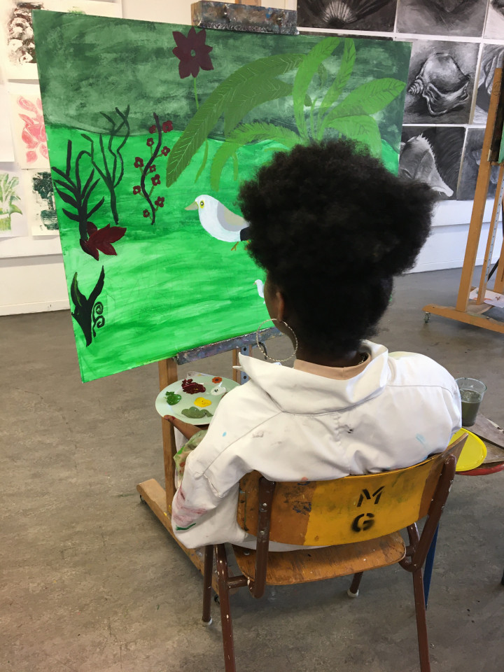 Beeldatelier jongeren vanaf 12 jaar