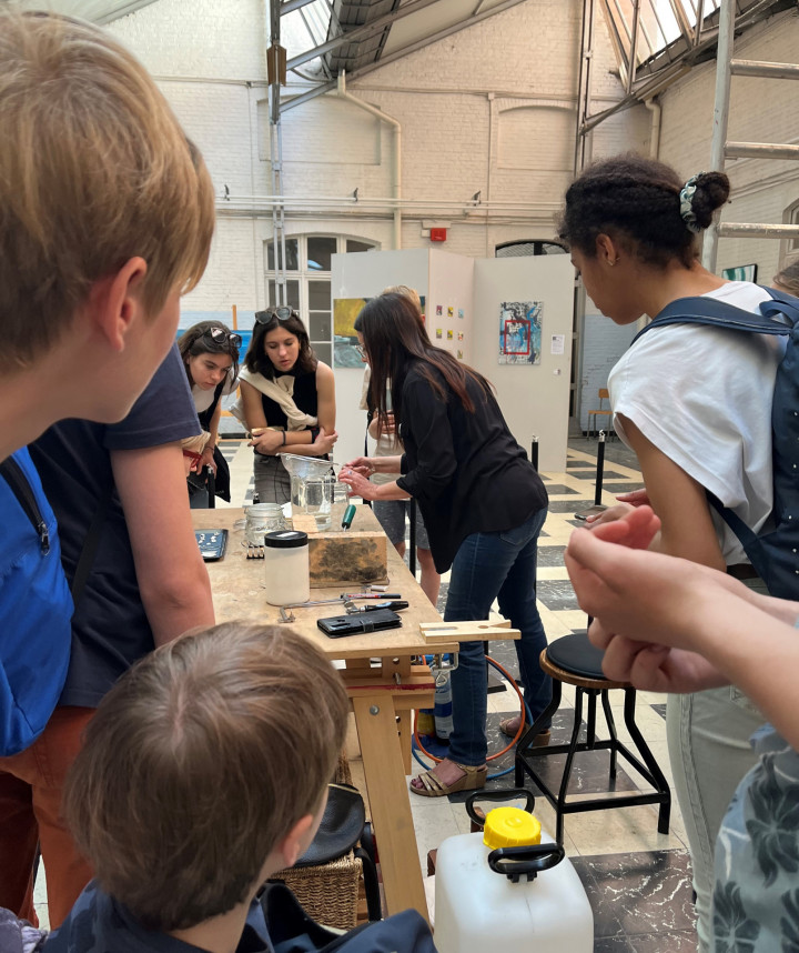 Academie Arendonk hoofdvestigingsplaats opleiding jongeren Deeltijds Kunstonderwijs DKO Beeldende en Audiovisuele Kunsten BAK 3de graad optie Beeldatelier