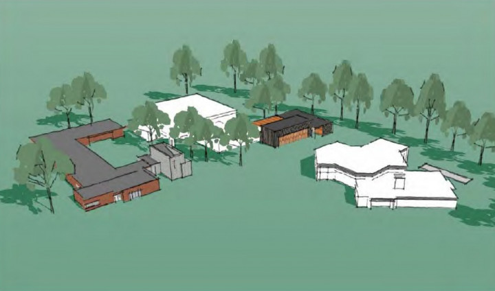 Academie Arendonk opleiding volwassenen Deeltijds Kunstonderwijs DKO Beeldende en Audiovisuele Kunsten BAK langlopende studierichting 4de graad optie Architecturaal Ontwerp