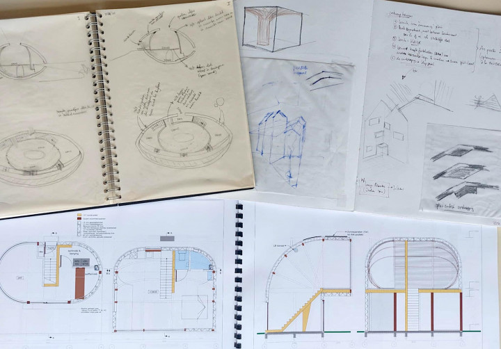 Academie Arendonk opleiding volwassenen Deeltijds Kunstonderwijs DKO Beeldende en Audiovisuele Kunsten BAK langlopende studierichting 4de graad optie Architecturaal Ontwerp