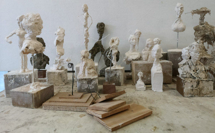 BEELDHOUWEN en RUIMTELIJKE KUNST