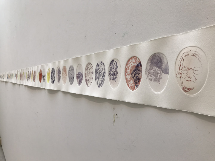 Academie Arendonk opleiding volwassenen Deeltijds Kunstonderwijs DKO Beeldende en Audiovisuele Kunsten BAK langlopende studierichting 4de graad optie Grafiekkunst