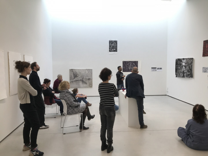 Academie Arendonk opleiding volwassenen Deeltijds Kunstonderwijs DKO Beeldende en Audiovisuele Kunsten BAK langlopende studierichting 4de graad optie Grafiekkunst