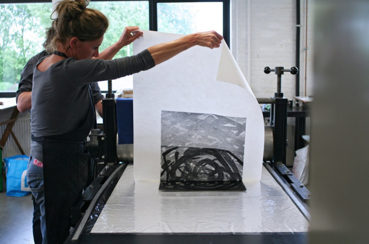 Academie Arendonk opleiding volwassenen Deeltijds Kunstonderwijs DKO Beeldende en Audiovisuele Kunsten BAK langlopende studierichting 4de graad optie Grafiekkunst