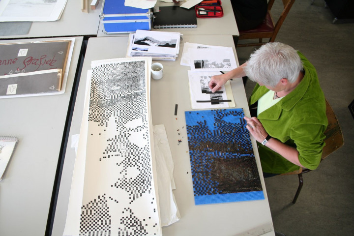 Academie Arendonk opleiding volwassenen Deeltijds Kunstonderwijs DKO Beeldende en Audiovisuele Kunsten BAK langlopende studierichting 4de graad optie Grafiekkunst