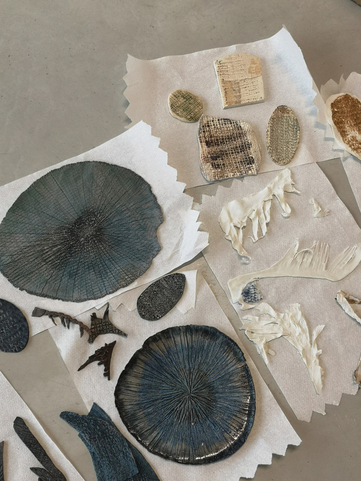 Academie Arendonk opleiding volwassenen Deeltijds Kunstonderwijs DKO Beeldende en Audiovisuele Kunsten BAK langlopende studierichting 4de graad optie Keramiek