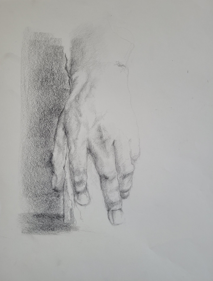 Academie Arendonk opleiding volwassenen Deeltijds Kunstonderwijs DKO Beeldende en Audiovisuele Kunsten BAK langlopende studierichting 4de graad optie Levend Model tekenen