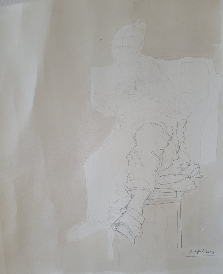 Academie Arendonk opleiding volwassenen Deeltijds Kunstonderwijs DKO Beeldende en Audiovisuele Kunsten BAK langlopende studierichting 4de graad optie Levend Model tekenen