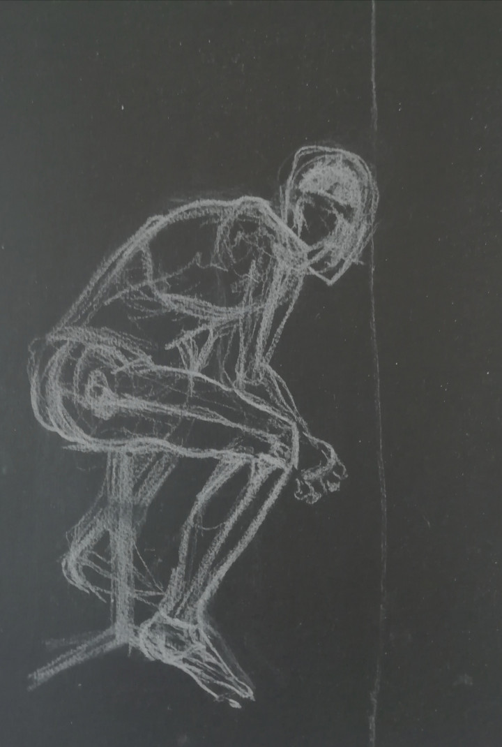 Academie Arendonk opleiding volwassenen Deeltijds Kunstonderwijs DKO Beeldende en Audiovisuele Kunsten BAK langlopende studierichting 4de graad optie Levend Model tekenen