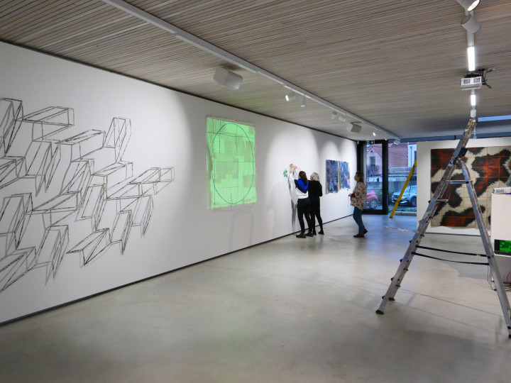 Academie Arendonk opleiding volwassenen Deeltijds Kunstonderwijs DKO Beeldende en Audiovisuele Kunsten BAK langlopende studierichting 4de graad optie Projectatelier mixed media